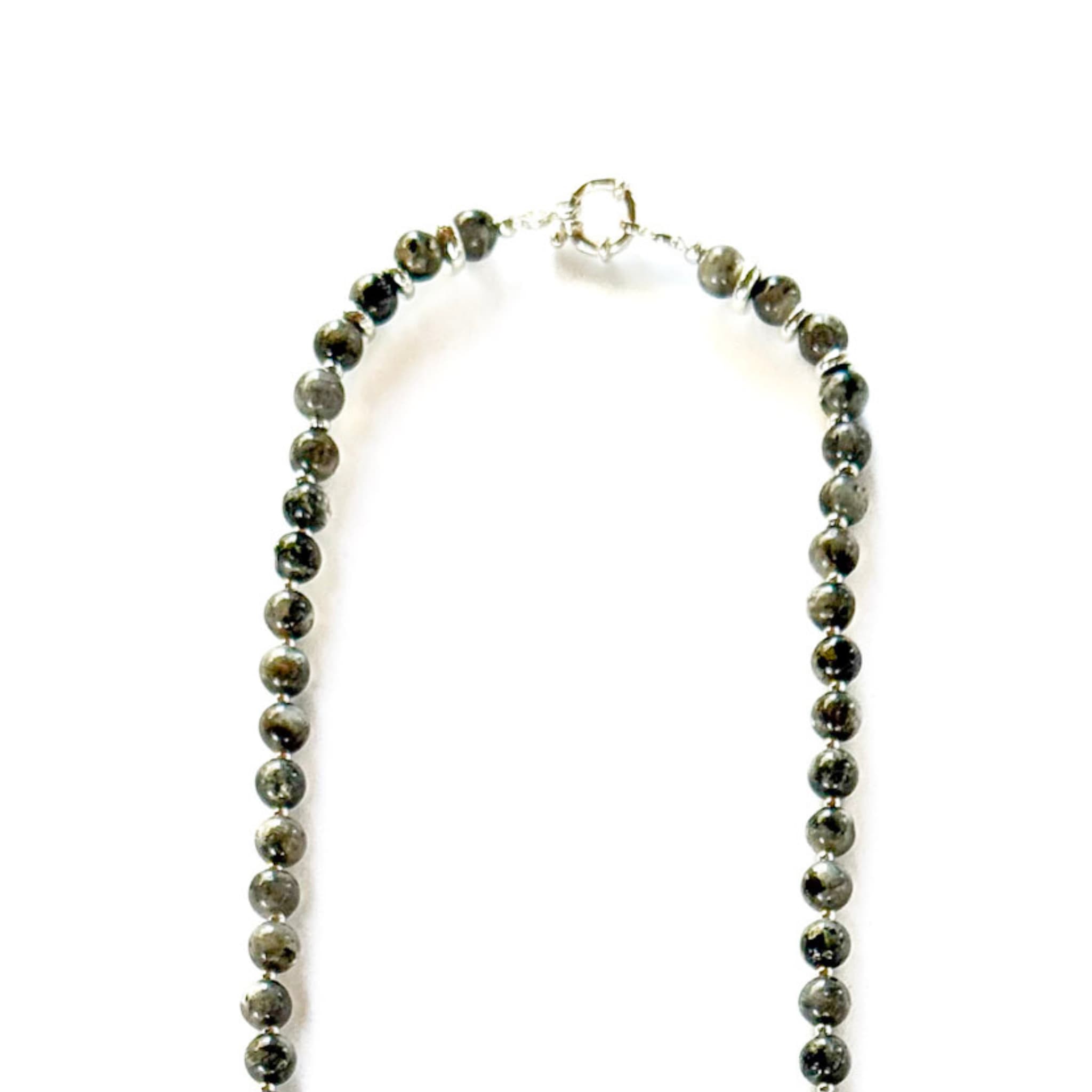 Oracle Labradorite Necklace - Handmade by Mella - necklace - 