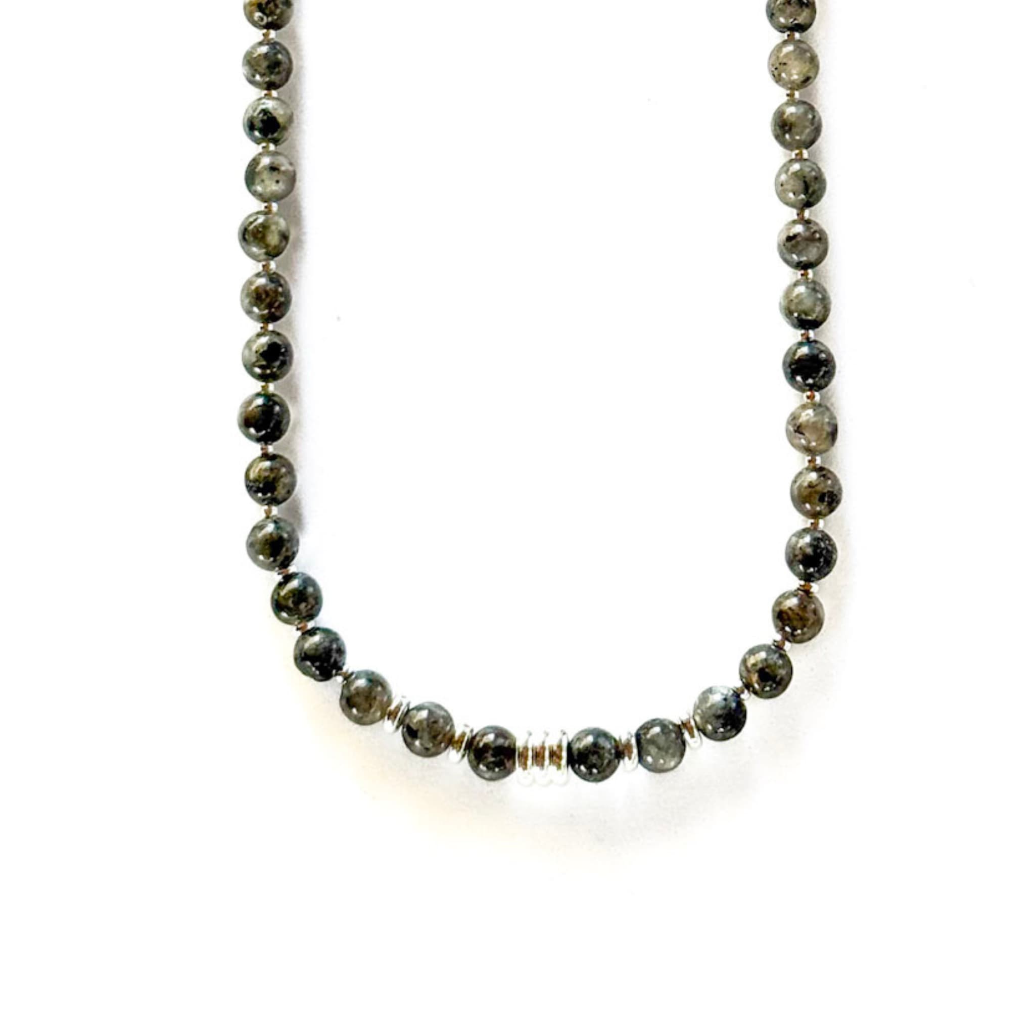 Oracle Labradorite Necklace - Handmade by Mella - necklace - 