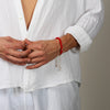 Pulsera de coral rojo oráculo - Energía vital, confianza inquebrantable