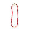 Oracle Red Coral Necklace
