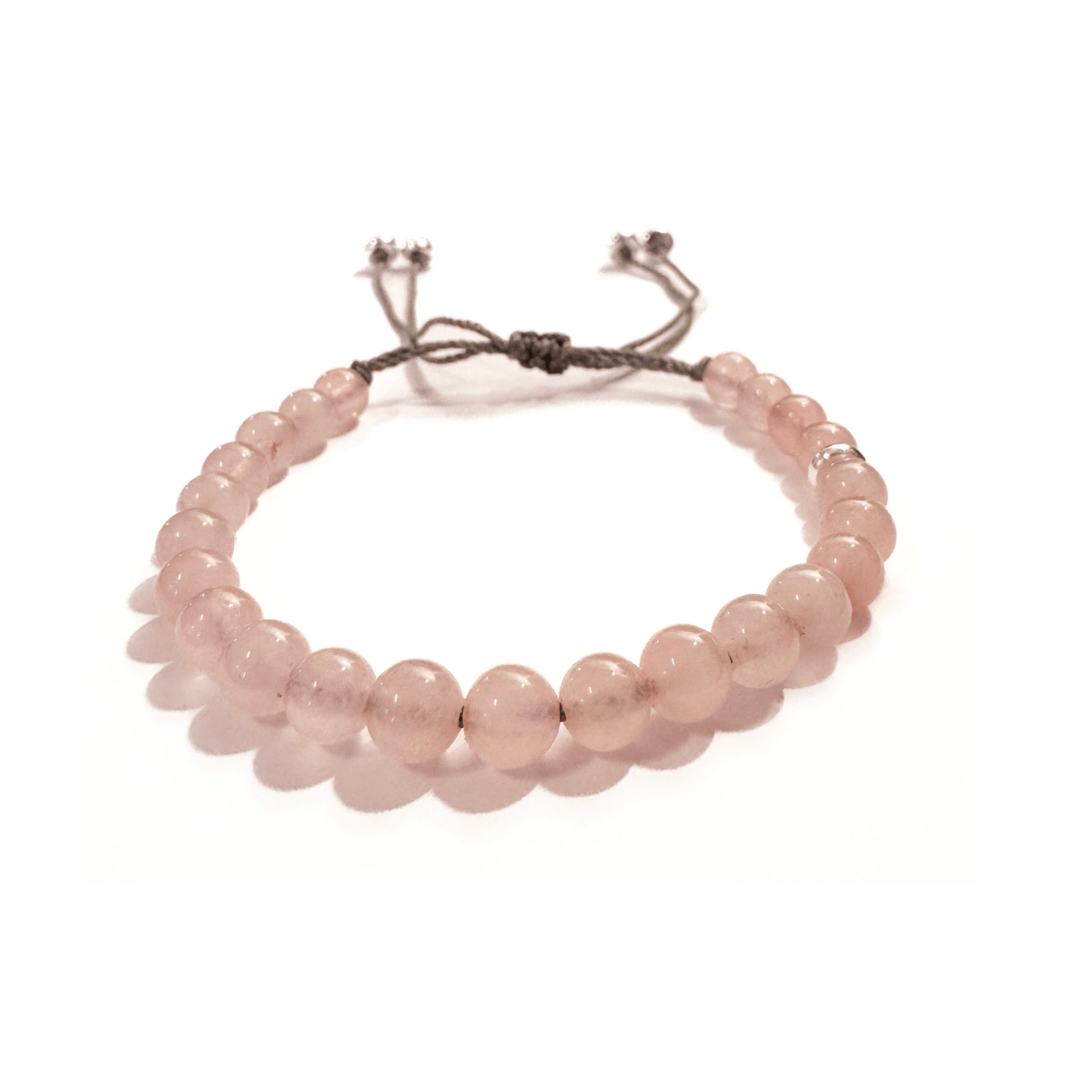 Oracle Rose Quartz Bracelet - Handmade by Mella - Bracelet - 