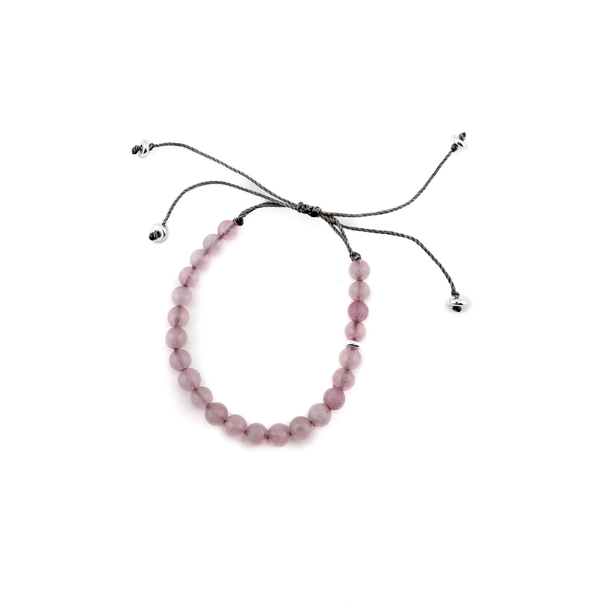 Oracle Rose Quartz Bracelet - Handmade by Mella - Bracelet - 