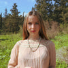 Oracle Shoushan Necklace