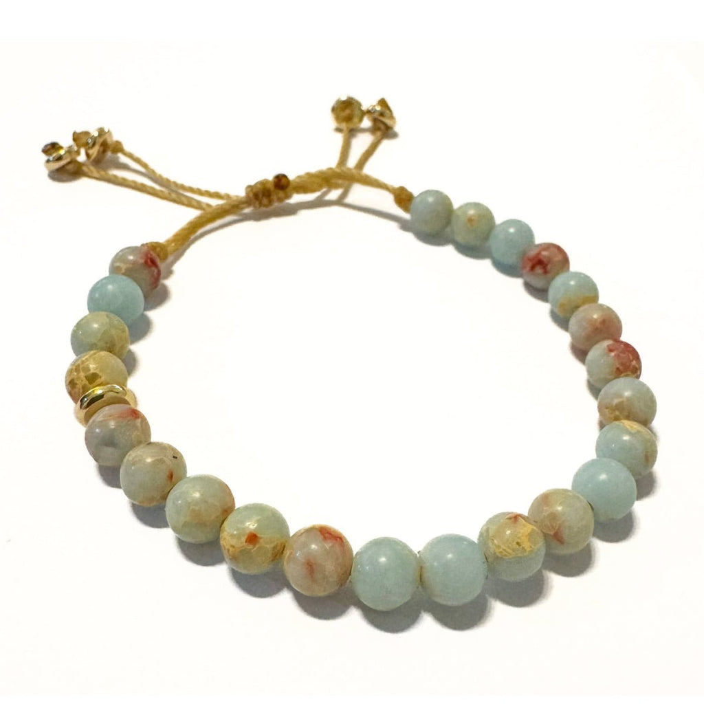 Oracle Shoushan Bracelet - Handmade by Mella - Bracelet - 