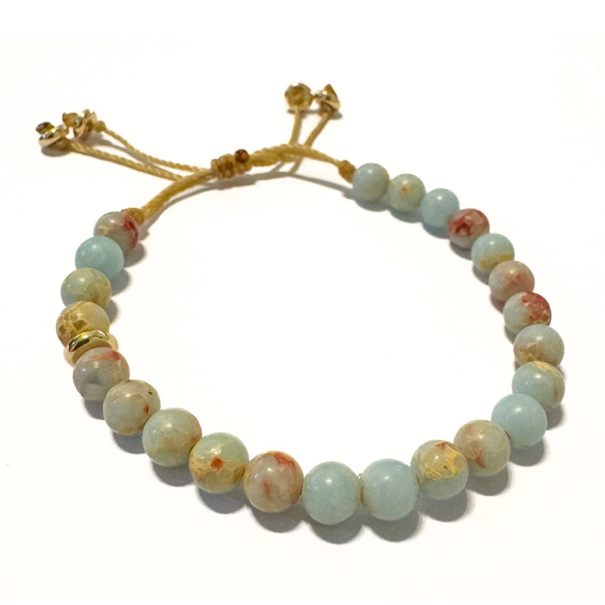 Oracle Shoushan Bracelet - Handmade by Mella - Bracelet - 