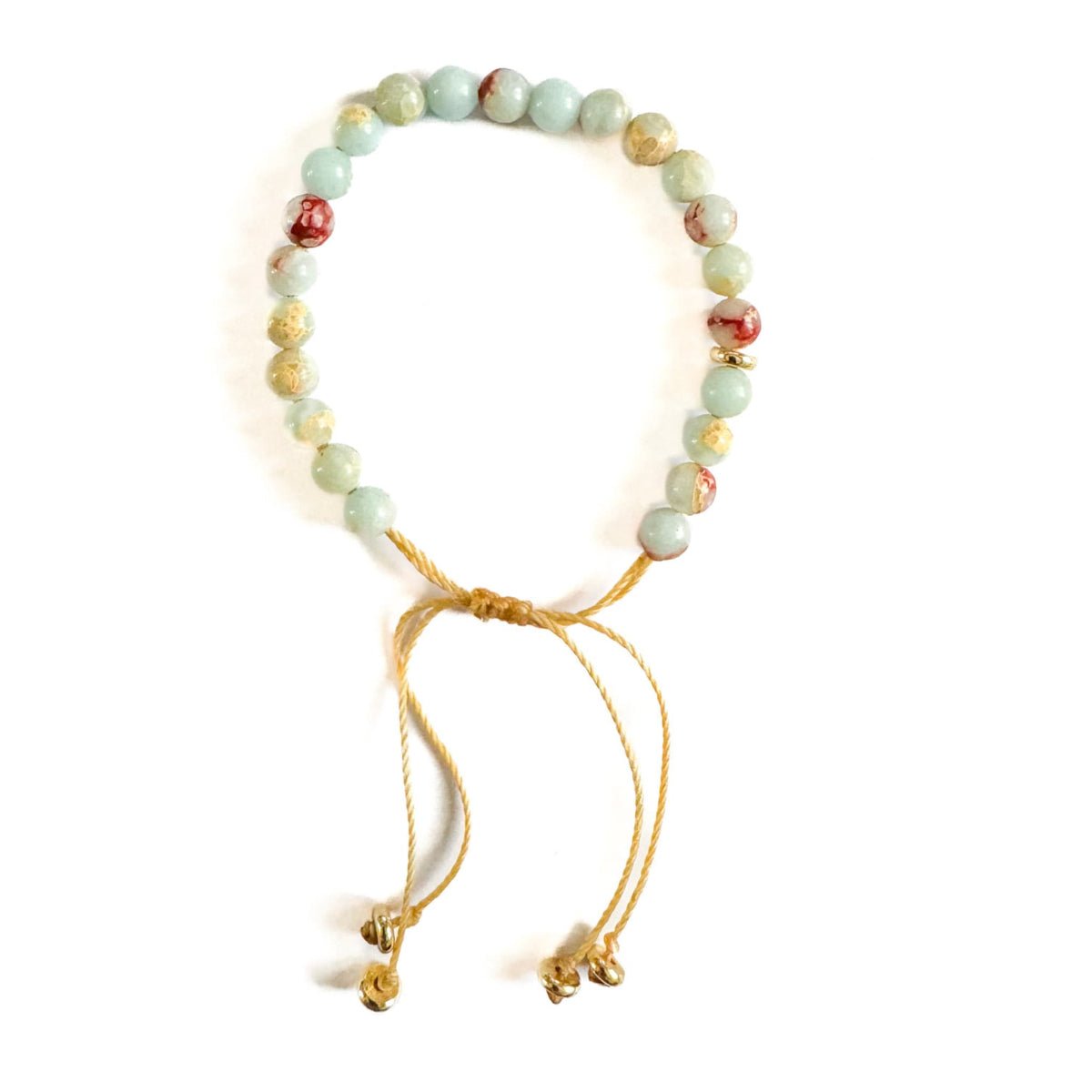 Oracle Shoushan Bracelet - Handmade by Mella - Bracelet - 