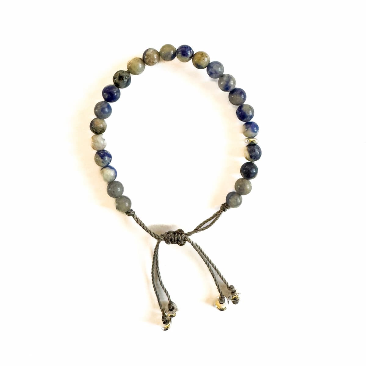 Oracle Sodalite Bracelet - Handmade by Mella - Bracelet - 