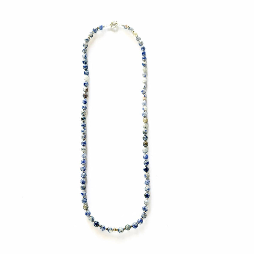 Oracle Sodalite Necklace - Handmade by Mella - necklace - 