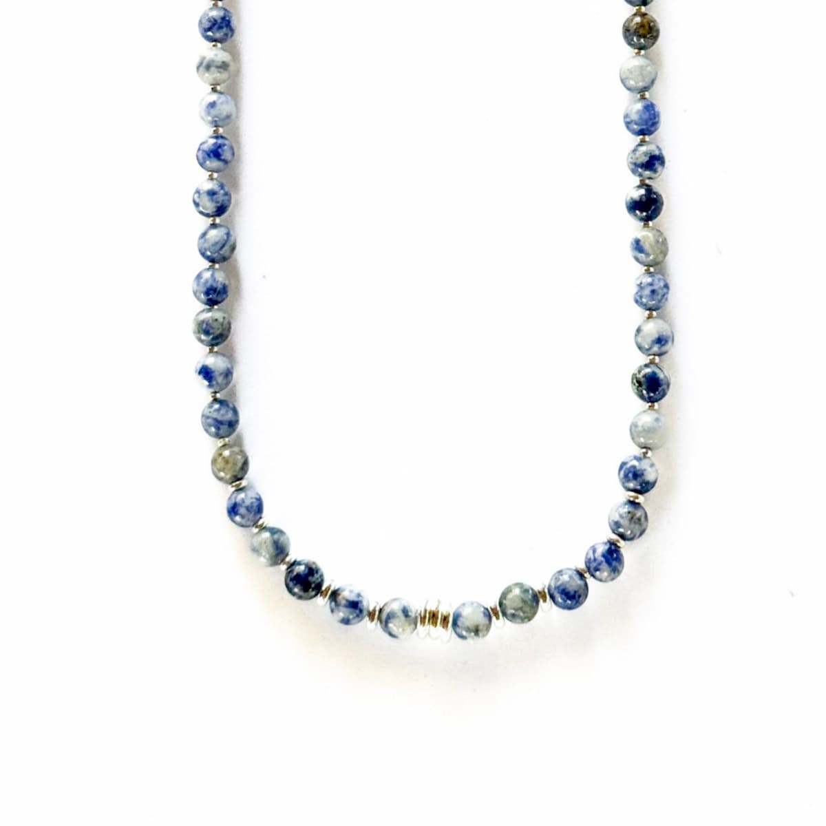 Oracle Sodalite Necklace - Handmade by Mella - necklace - 