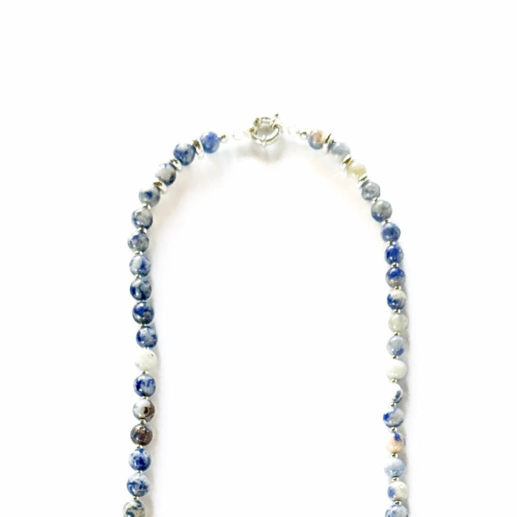 Oracle Sodalite Necklace - Handmade by Mella - necklace - 