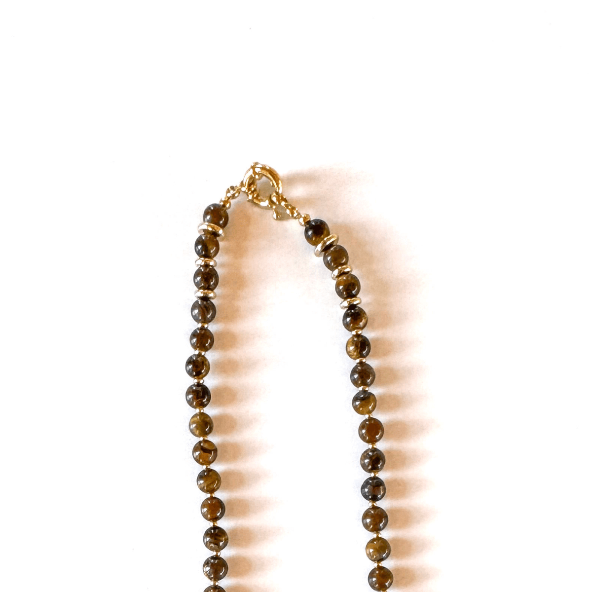 Oracle Tiger Eye Necklace - Handmade by Mella - necklace - 