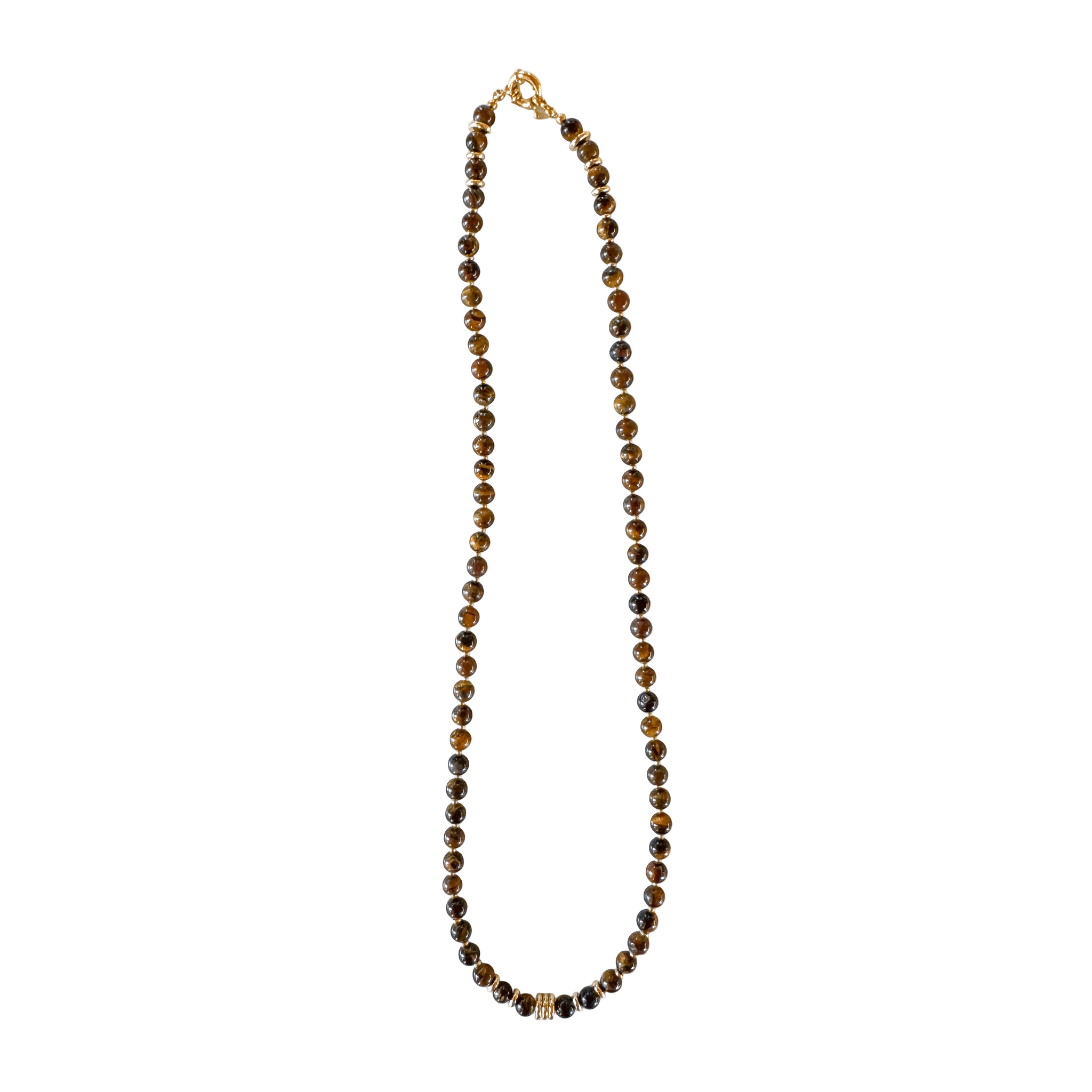 Oracle Tiger Eye Necklace - Handmade by Mella - Oracle - 