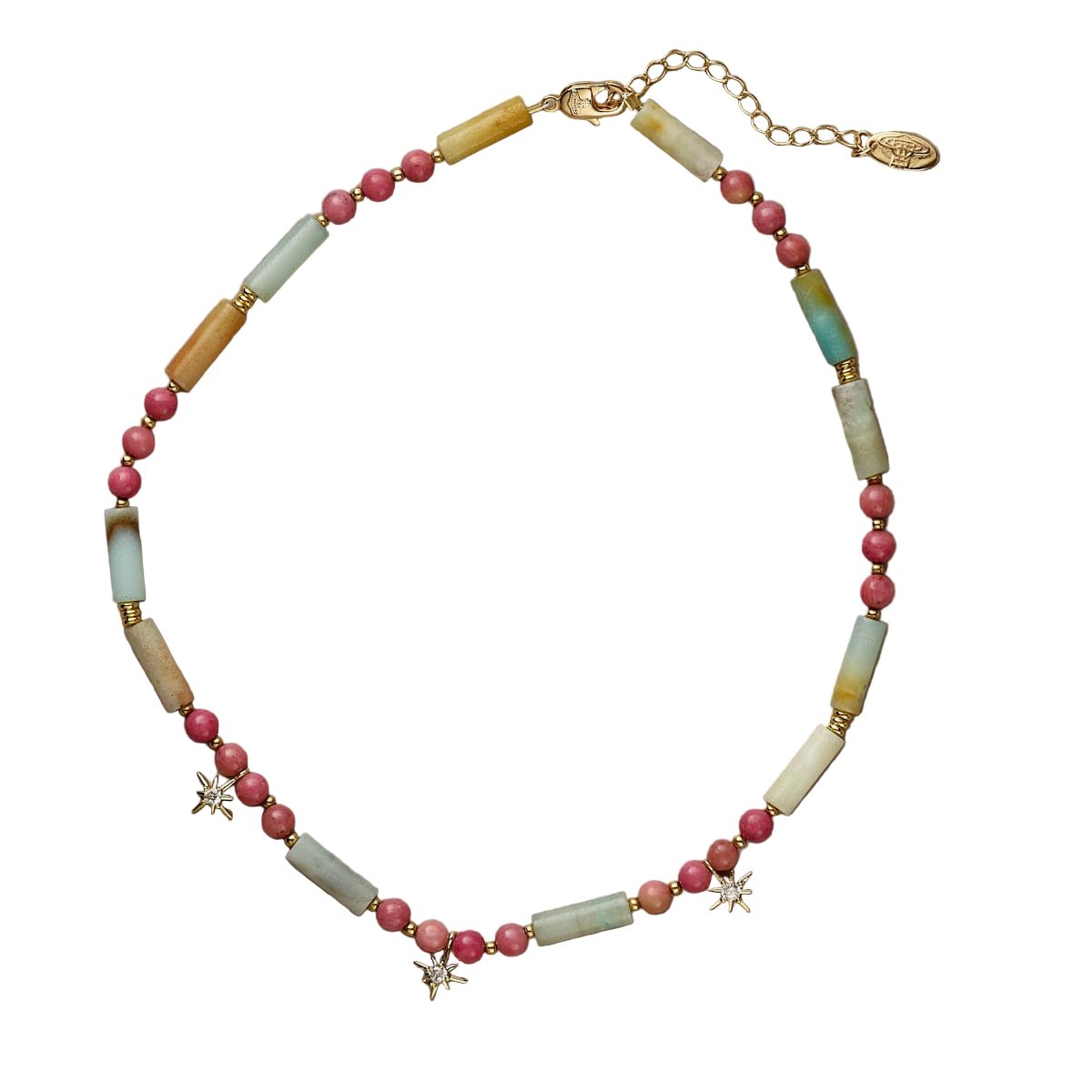 Princess Amazonite Necklace - Handmade by Mella - necklace - 