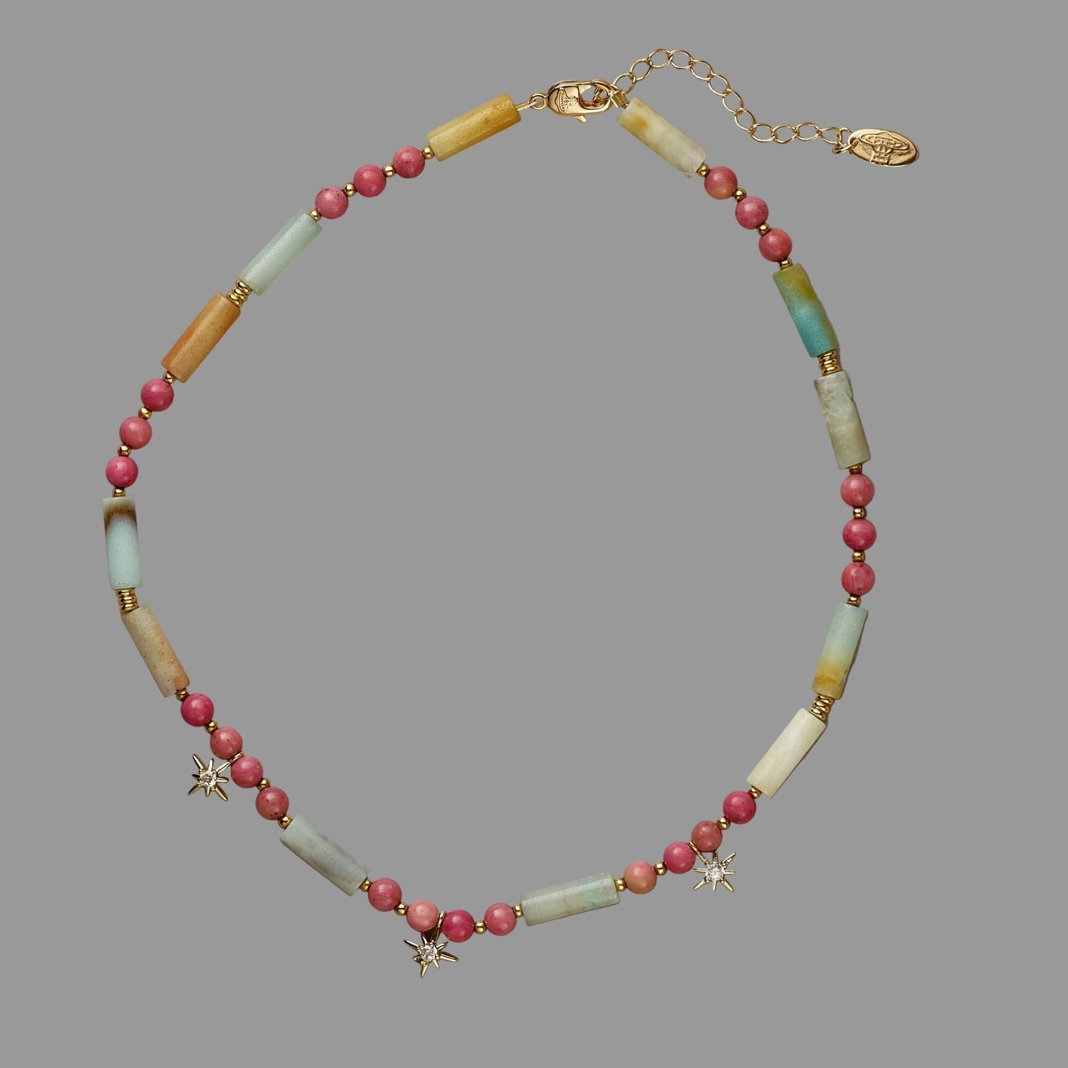 Princess Amazonite Necklace - Handmade by Mella - Princess - 