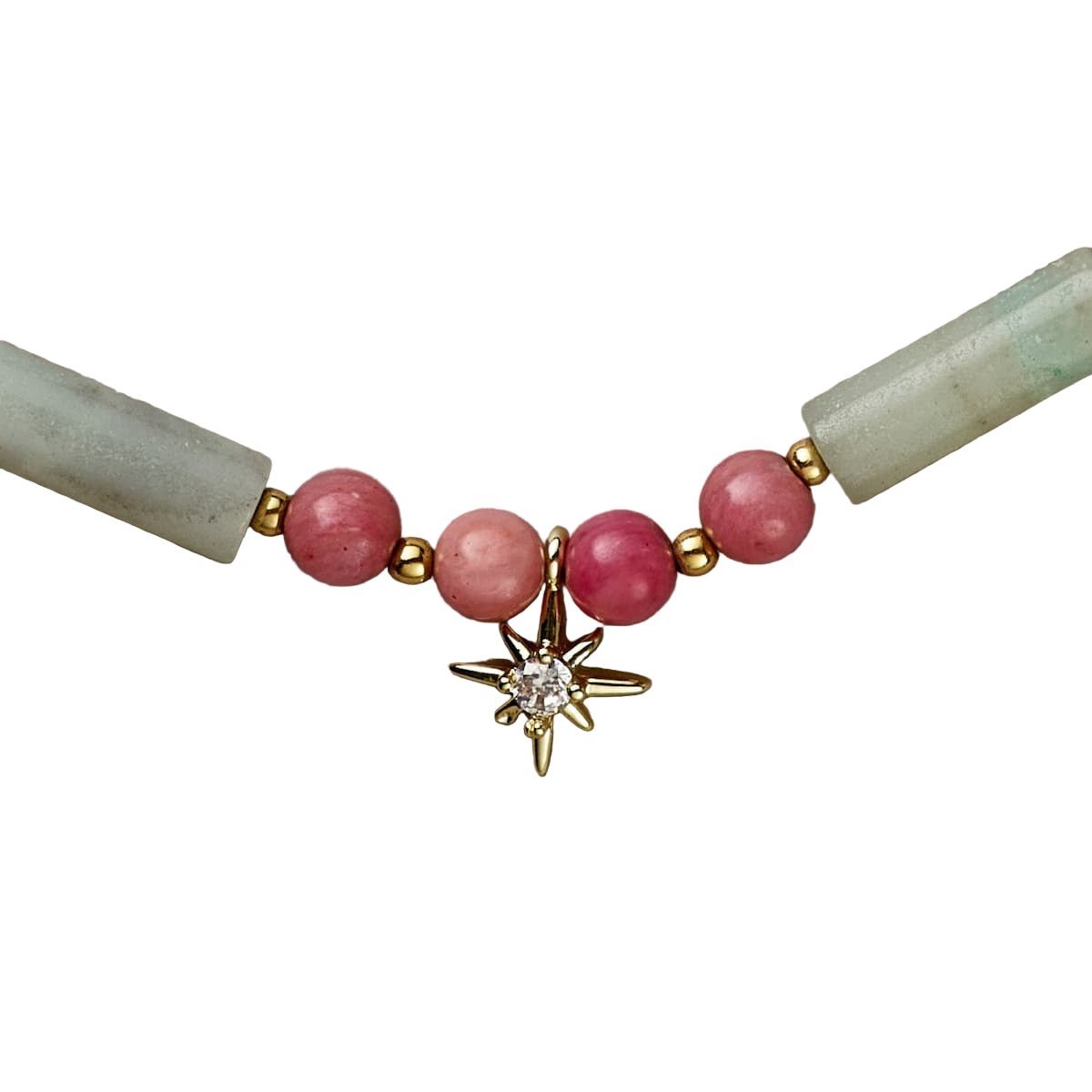 Princess Amazonite Necklace - Handmade by Mella - necklace - 