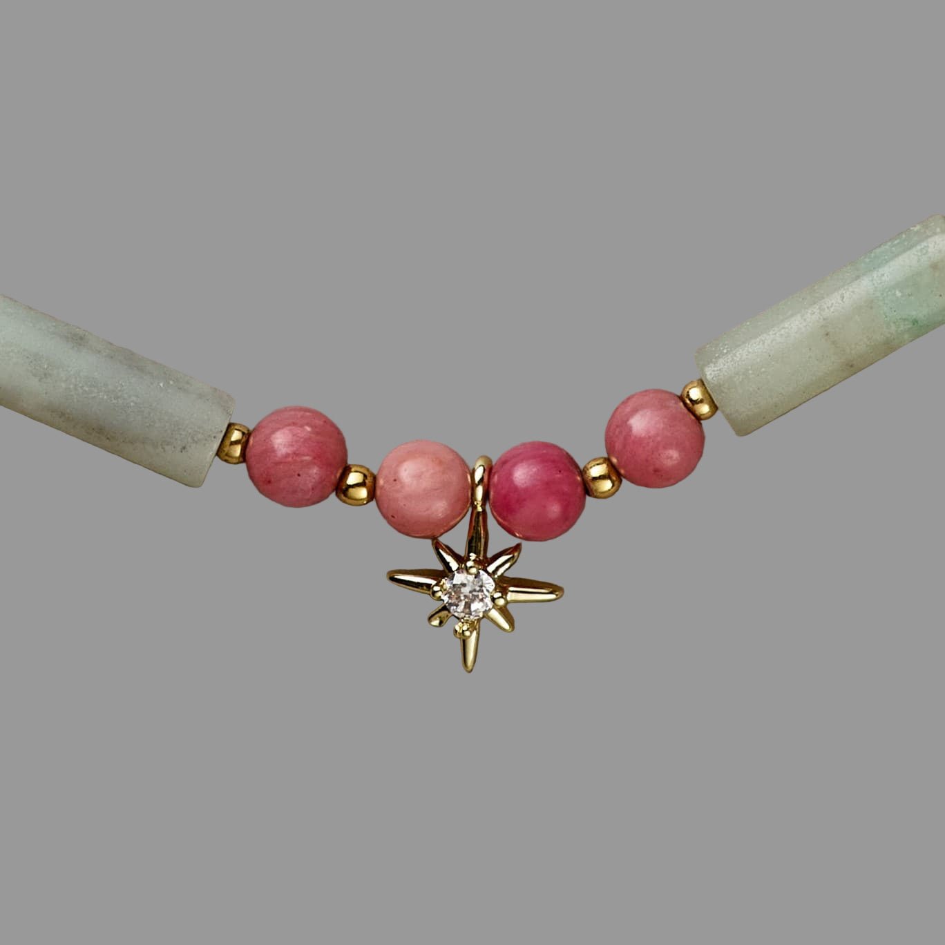 Princess Amazonite Necklace - Handmade by Mella - Princess - 