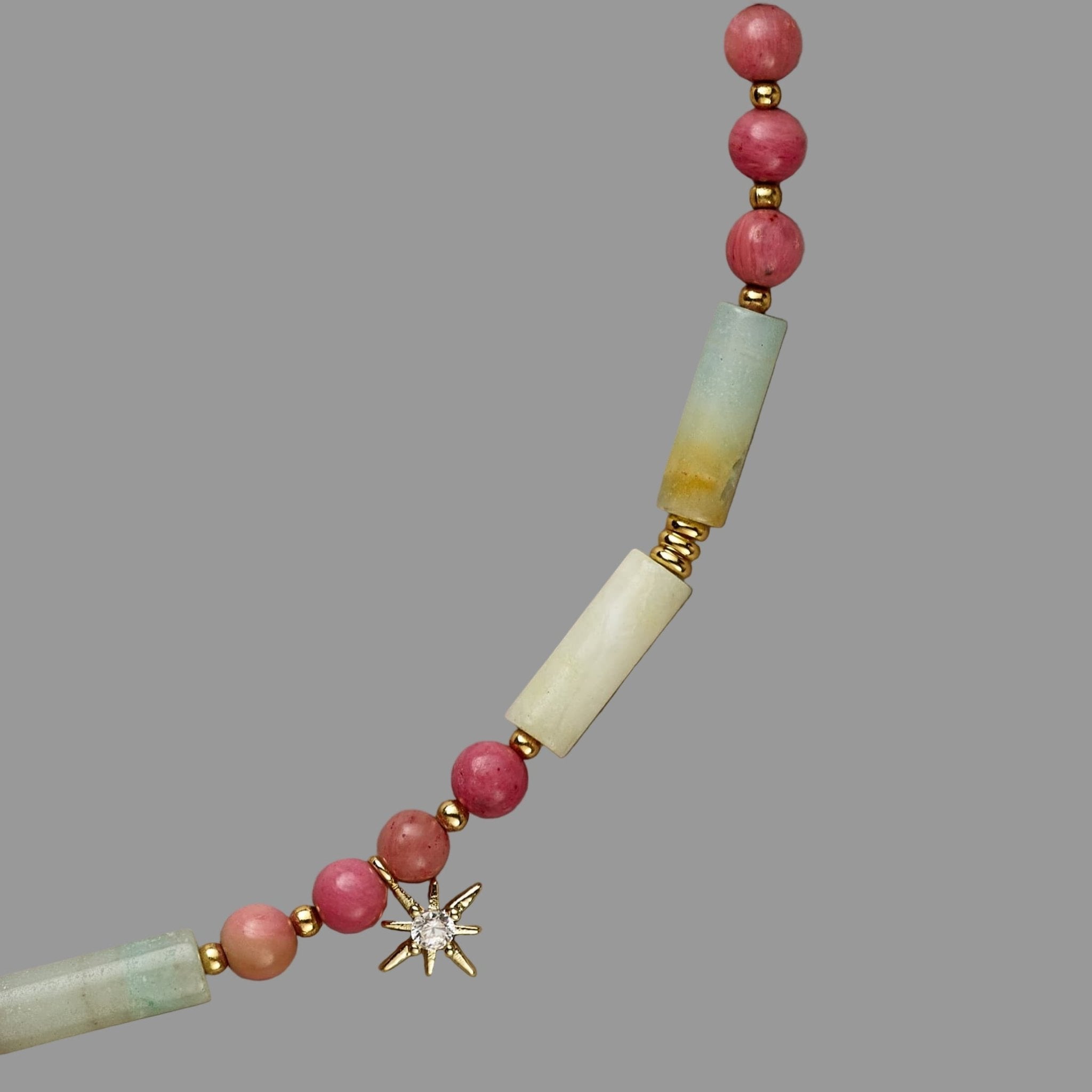 Princess Amazonite Necklace - Handmade by Mella - Princess - 
