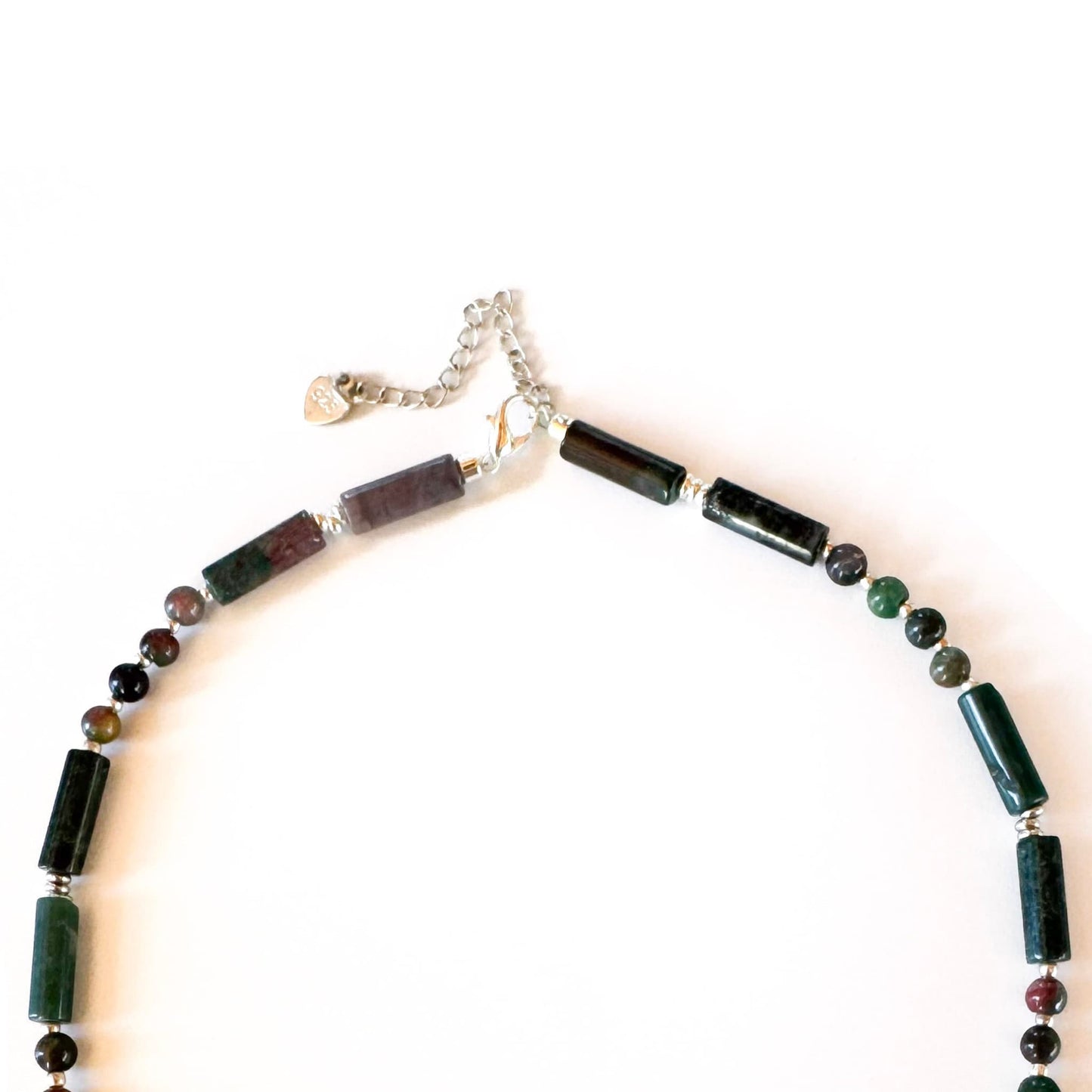 Princess Indian Agate Necklace - Handmade by Mella - Princess - 