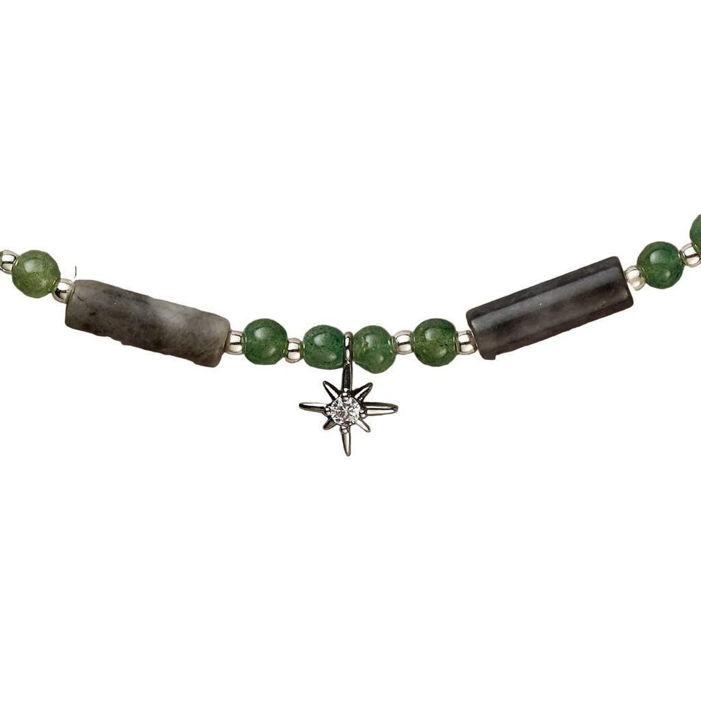 Princess Labradorite Necklace - Handmade by Mella - necklace - 