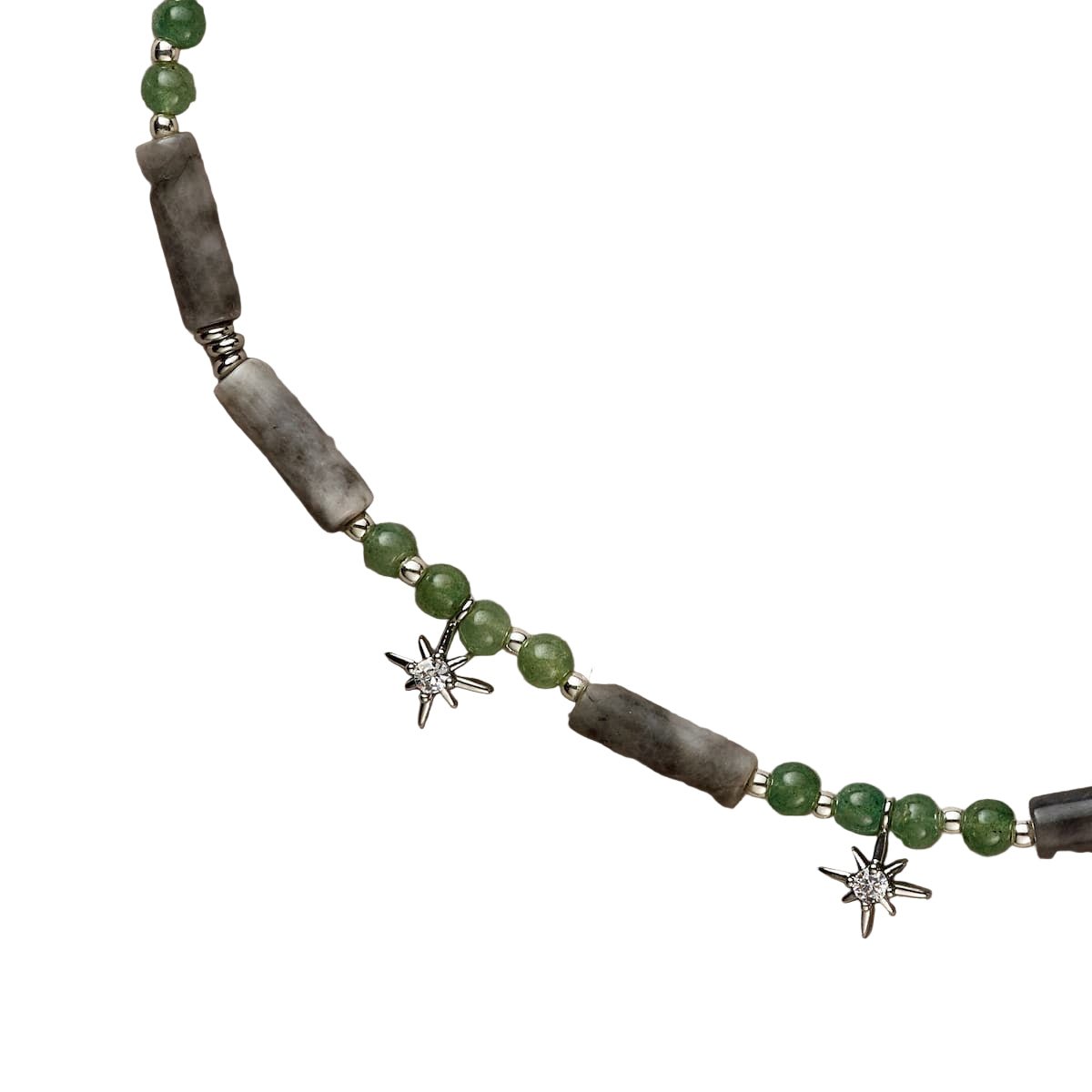 Princess Labradorite Necklace - Handmade by Mella - necklace - 