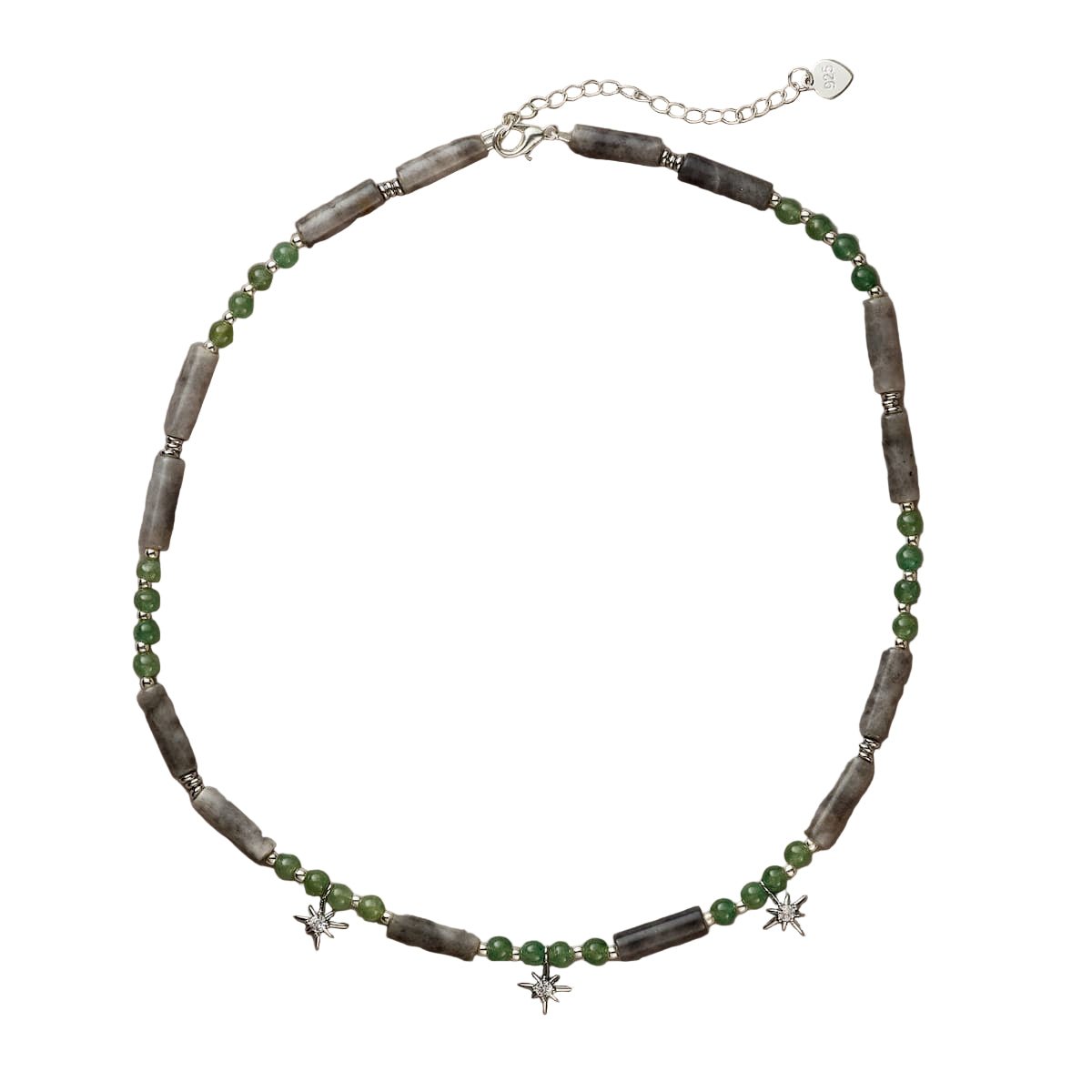 Princess Labradorite Necklace - Handmade by Mella - necklace - 