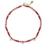 Princess Red Coral Necklace