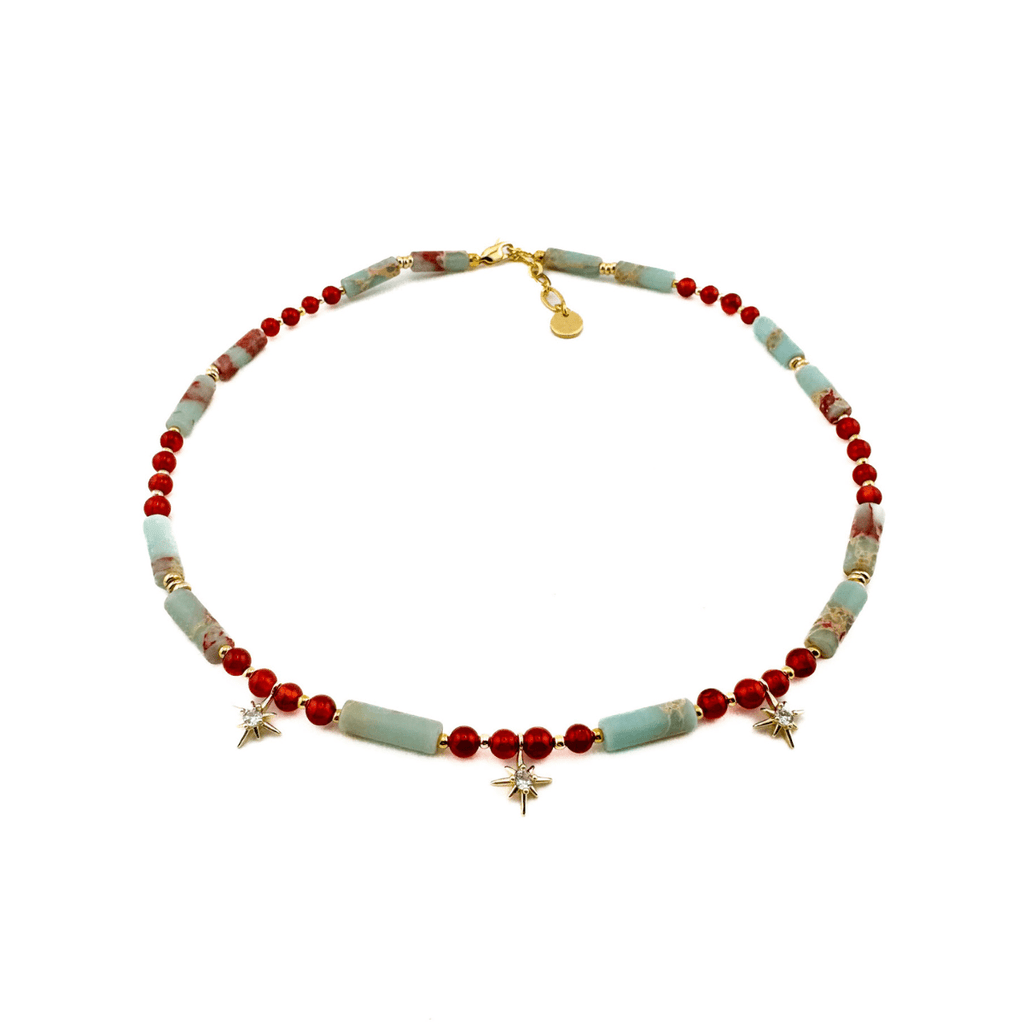 Princess Shoushan Necklace - Handmade by Mella - necklace - 