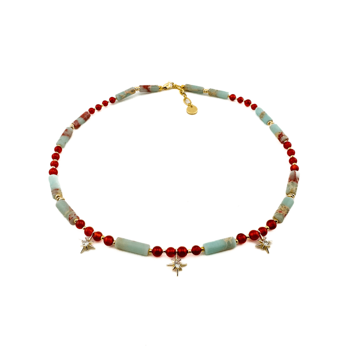 Princess Shoushan Necklace - Handmade by Mella - necklace - 