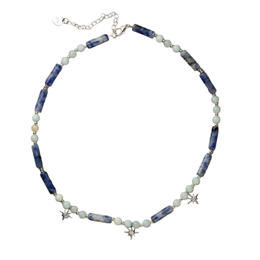 Princess Sodalite Necklace - Handmade by Mella - necklace - 