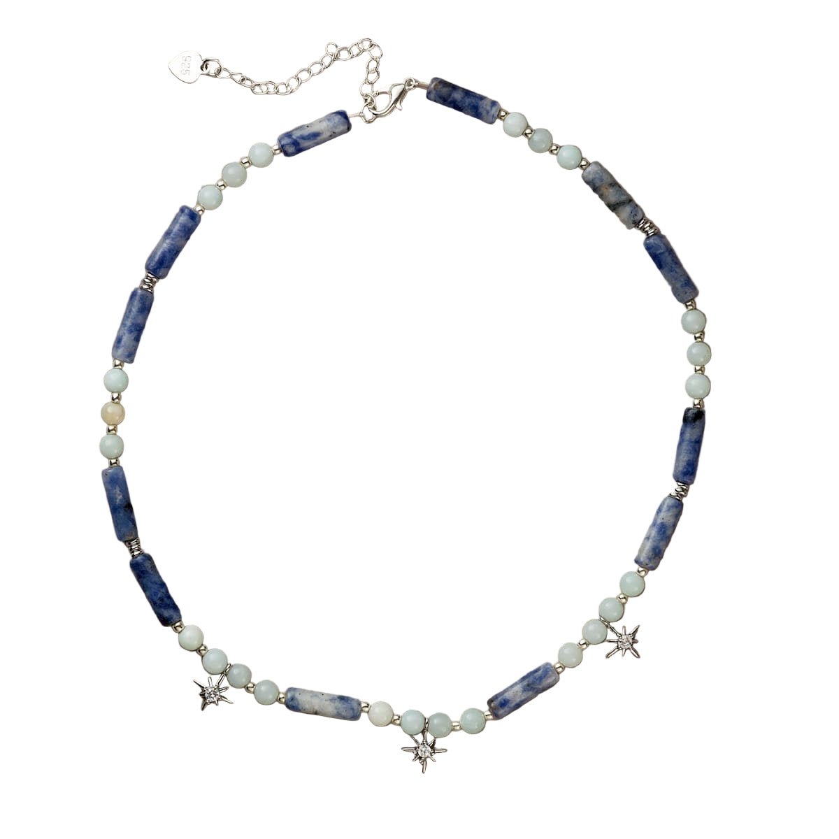 Princess Sodalite Necklace - Handmade by Mella - necklace - 