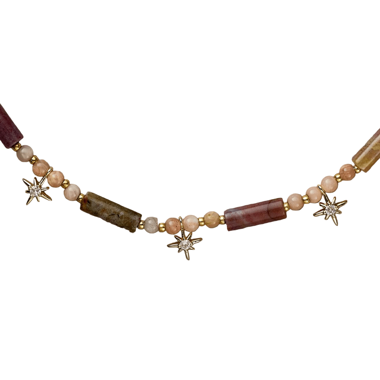 Princess Sunstone Necklace - Handmade by Mella - Princess - 