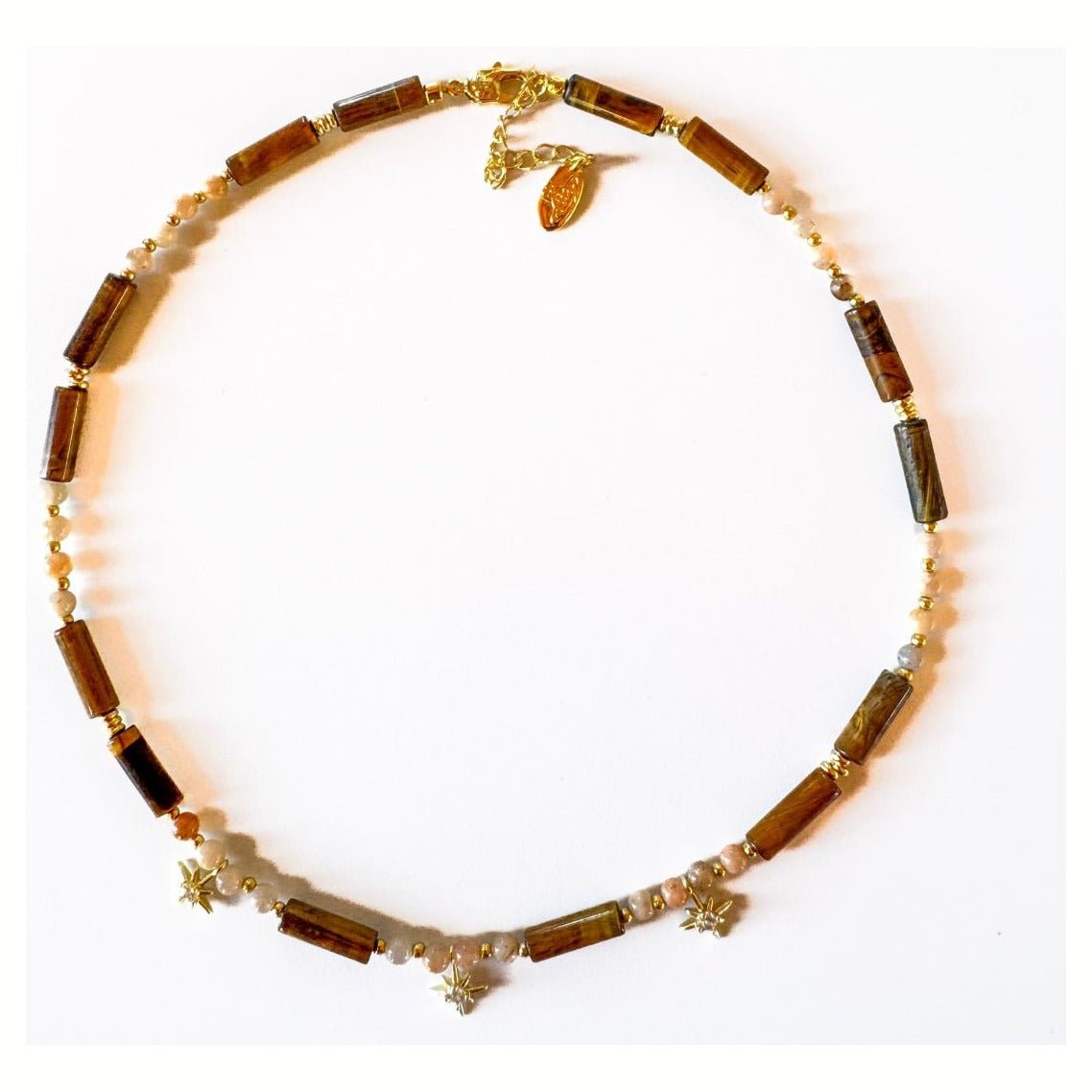 שרשרת פרינסס עין הנמר - Handmade by Mella - Princess - 
