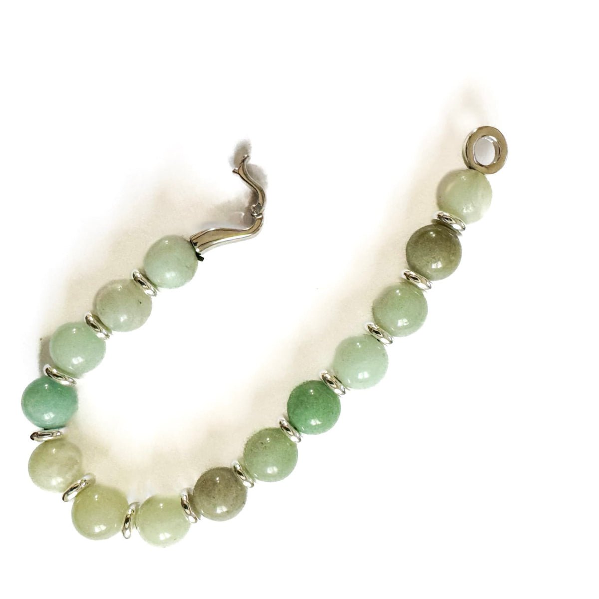 Royal Amazonite Bracelet - Handmade by Mella - Bracelet - 