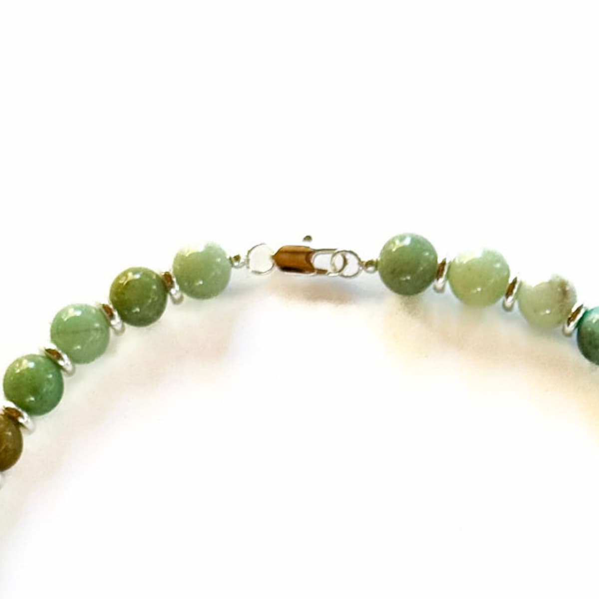 Royal Amazonite Necklace - Handmade by Mella - necklace - 