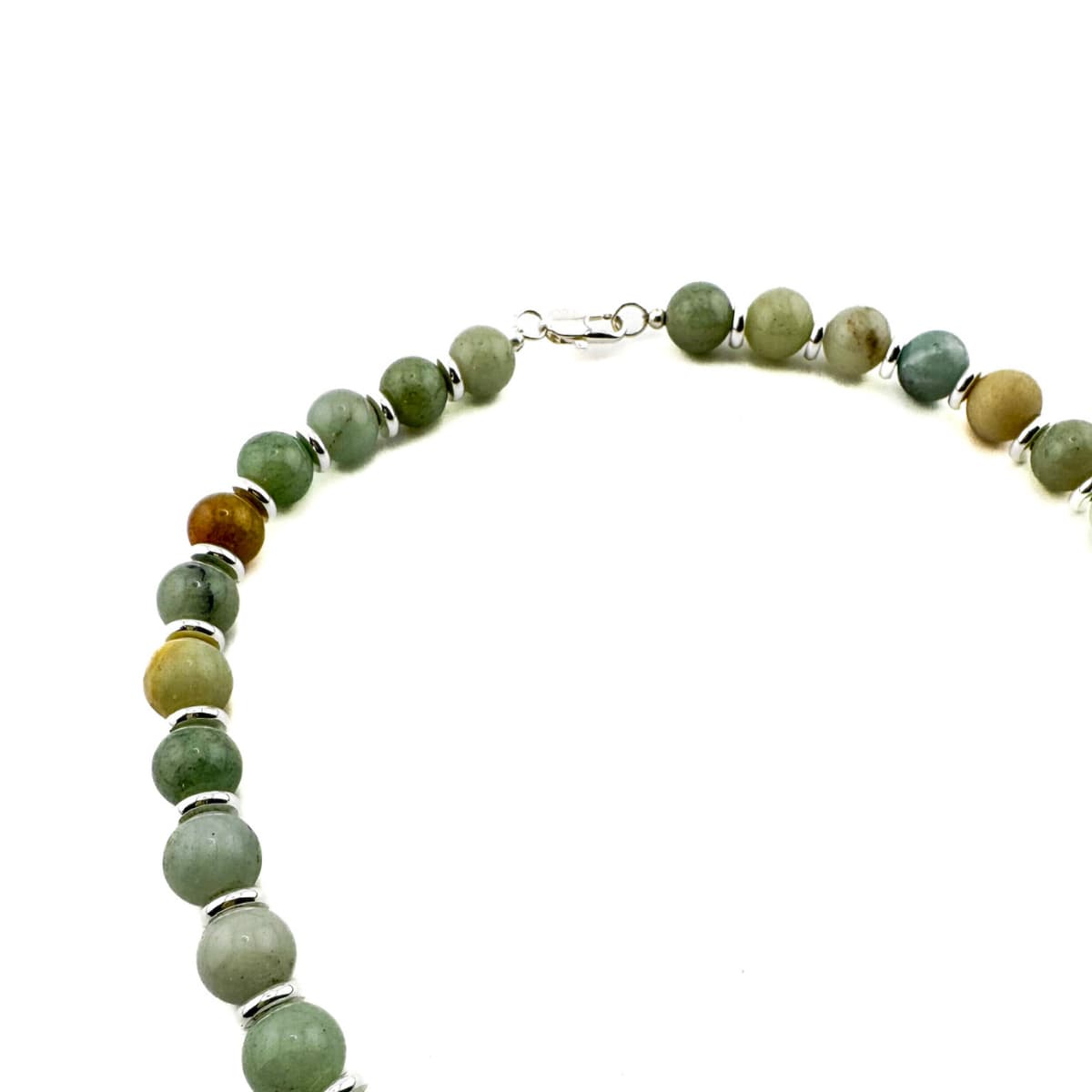 Royal Amazonite Necklace - Handmade by Mella - Royal - 