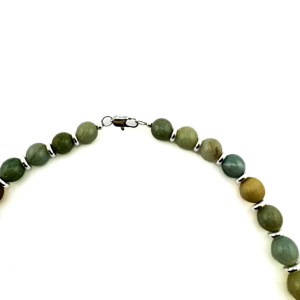 Royal Amazonite Necklace - Handmade by Mella - Royal - 