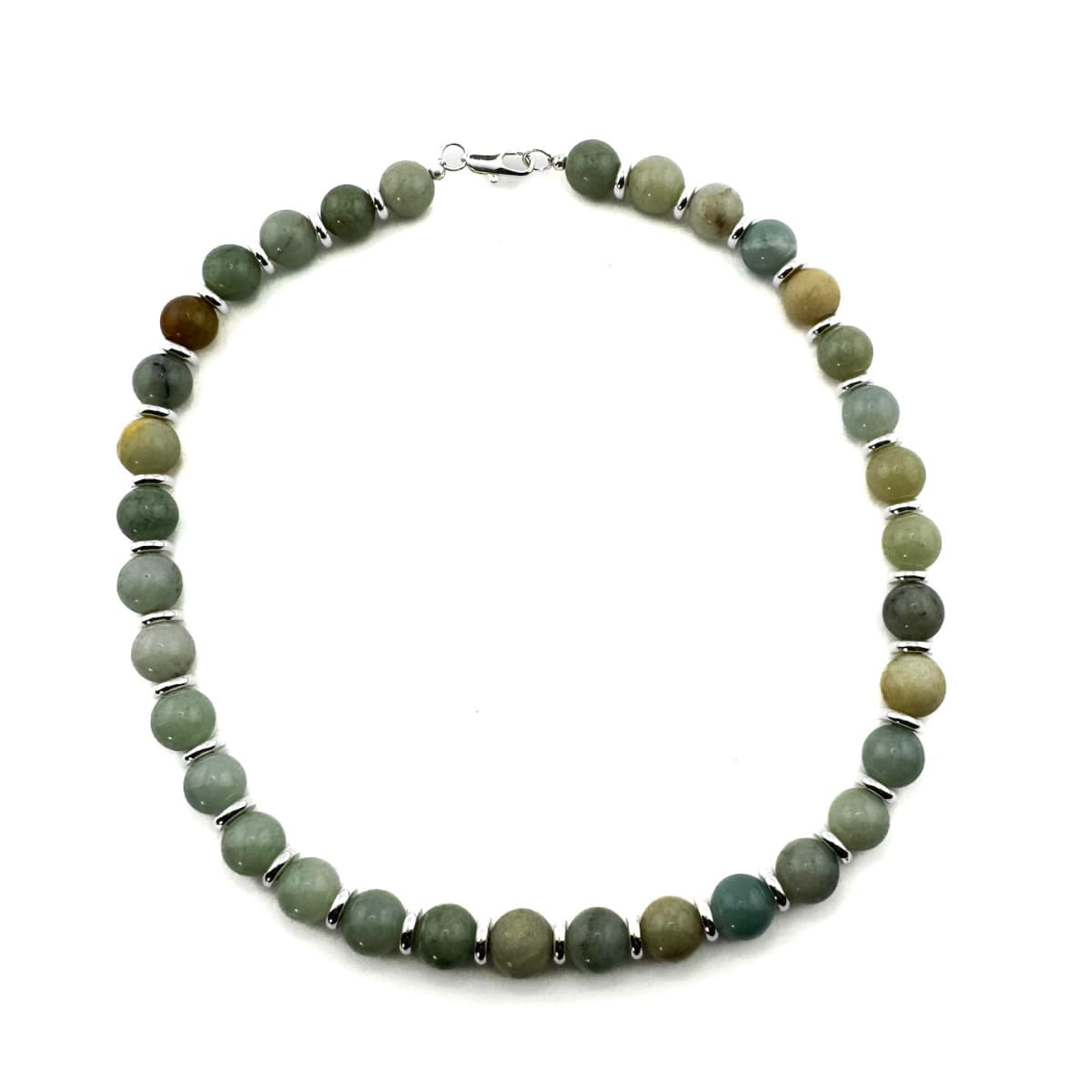 Royal Amazonite Necklace - Handmade by Mella - Royal - 