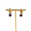 Royal Amethyst Earrings