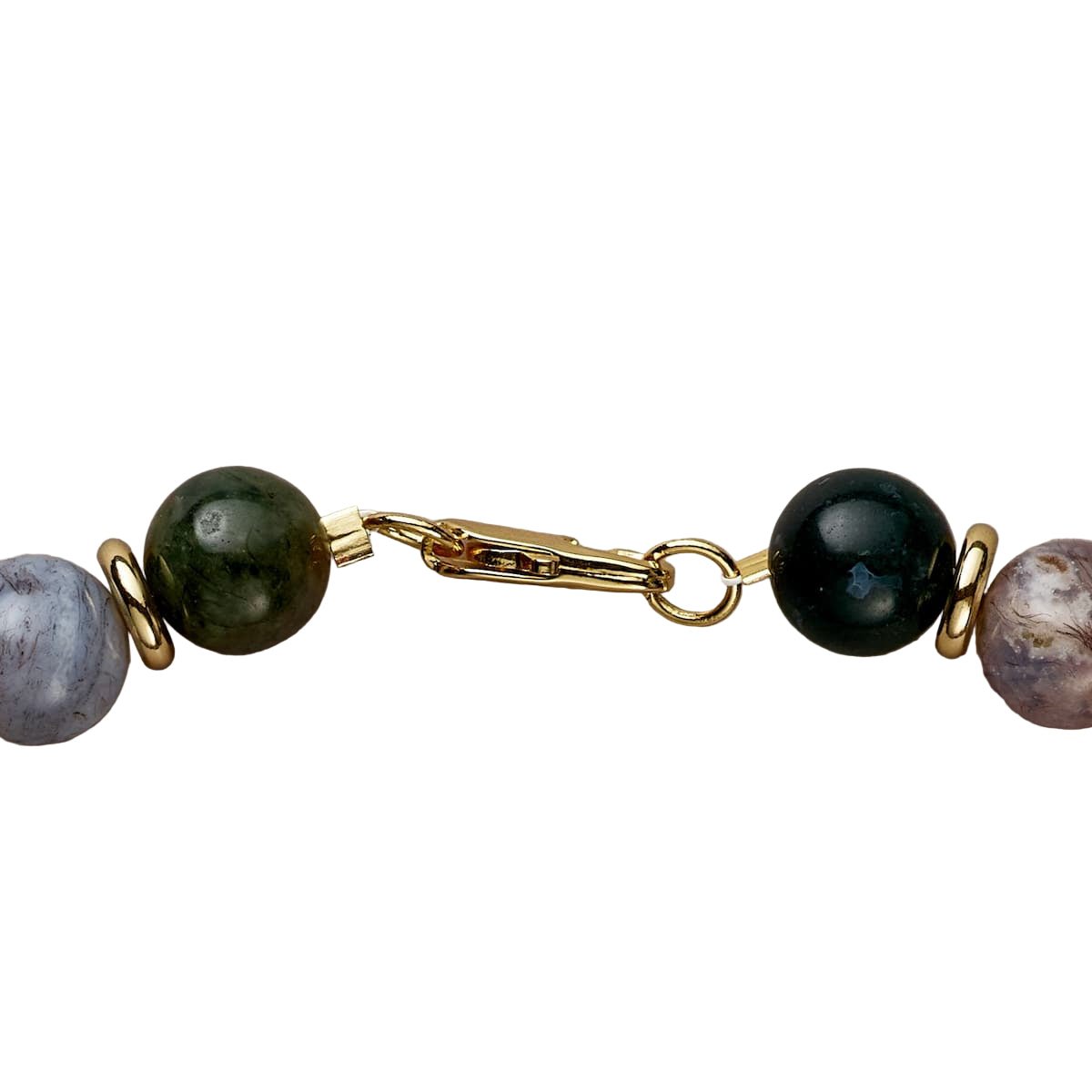 Royal Indian Agate Necklace - Handmade by Mella - necklace - 