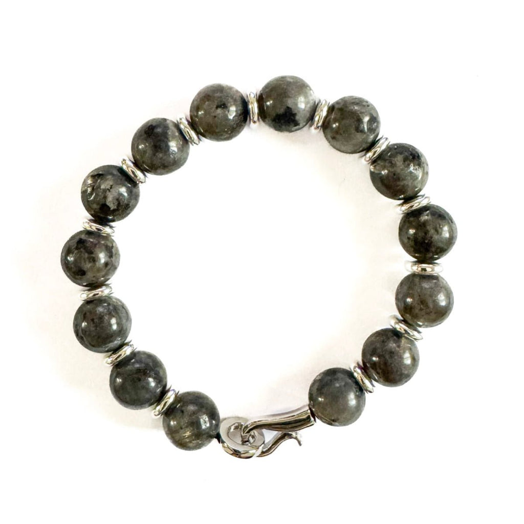 Royal Labradorite Bracelet - Handmade by Mella - Bracelet - 