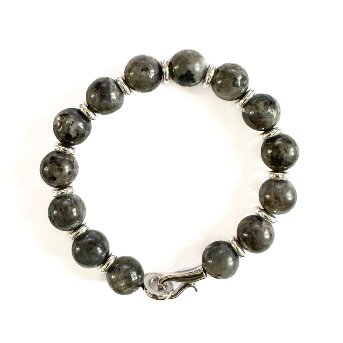 Royal Labradorite Bracelet - Handmade by Mella - Bracelet - 