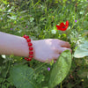 Royal Red Coral Bracelet