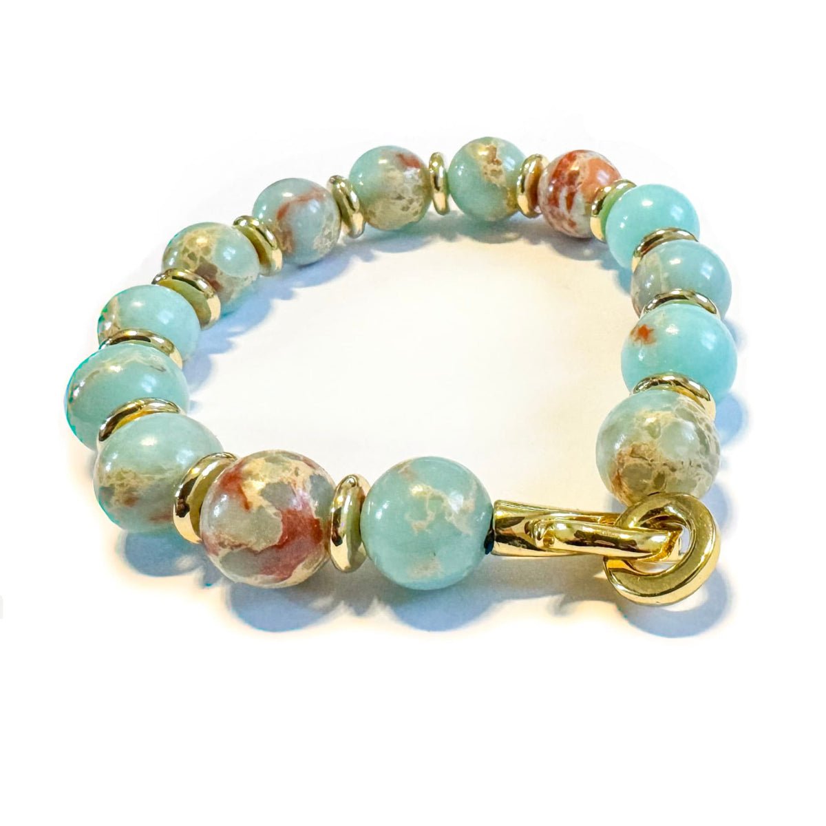 Royal Shoushan Bracelet - Handmade by Mella - Bracelet - 