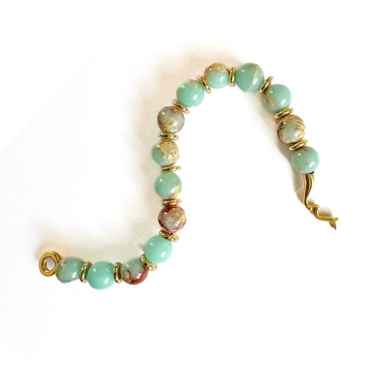 Royal Shoushan Bracelet - Handmade by Mella - Bracelet - 