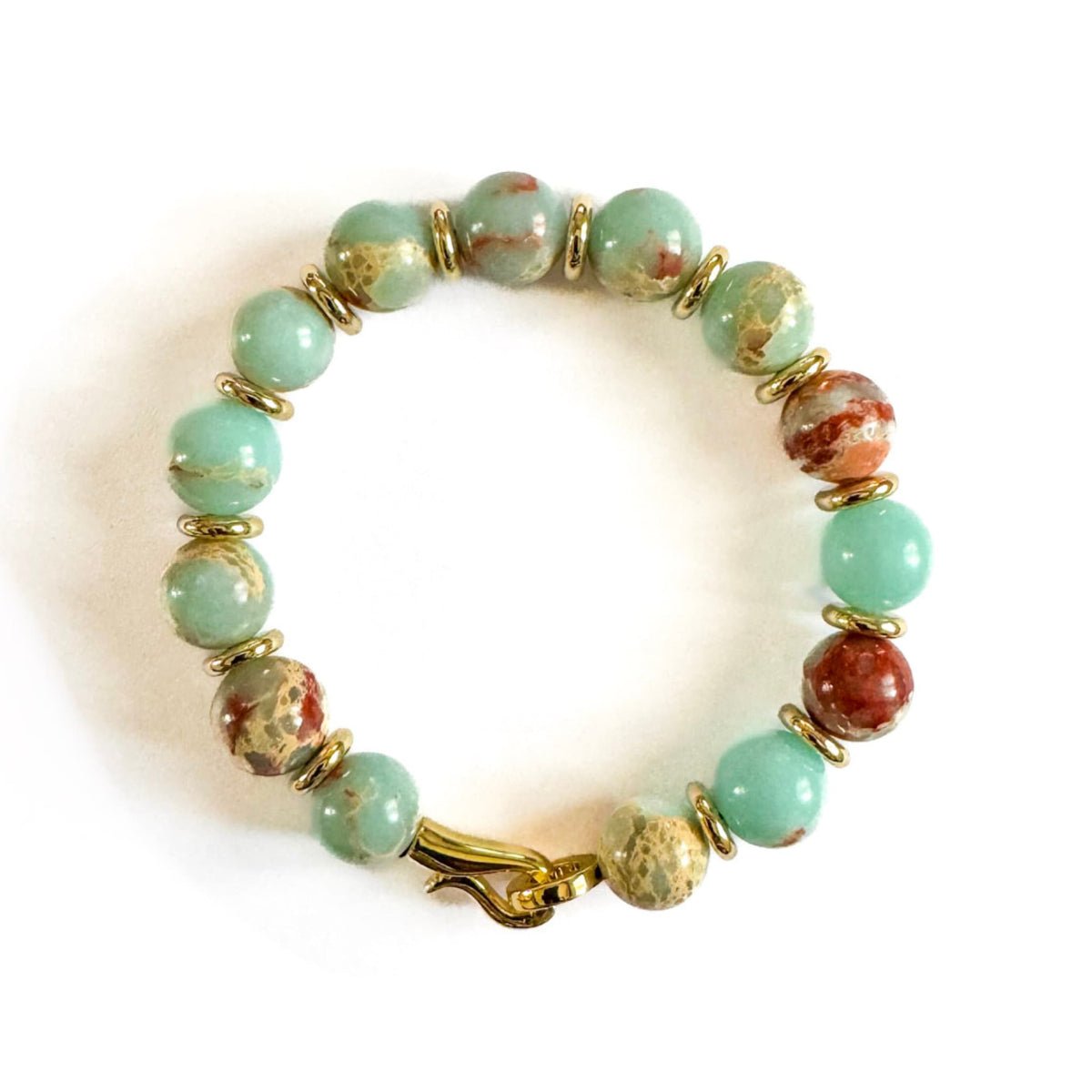 Royal Shoushan Bracelet - Handmade by Mella - Bracelet - 