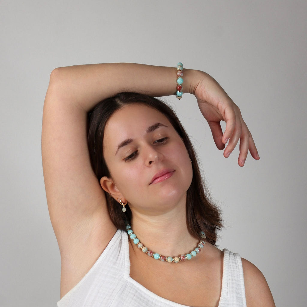 Royal Shoushan Bracelet - Handmade by Mella - Bracelet - 