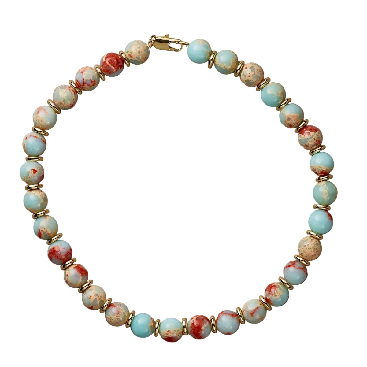 Royal Shoushan Necklace - Handmade by Mella - necklace - 