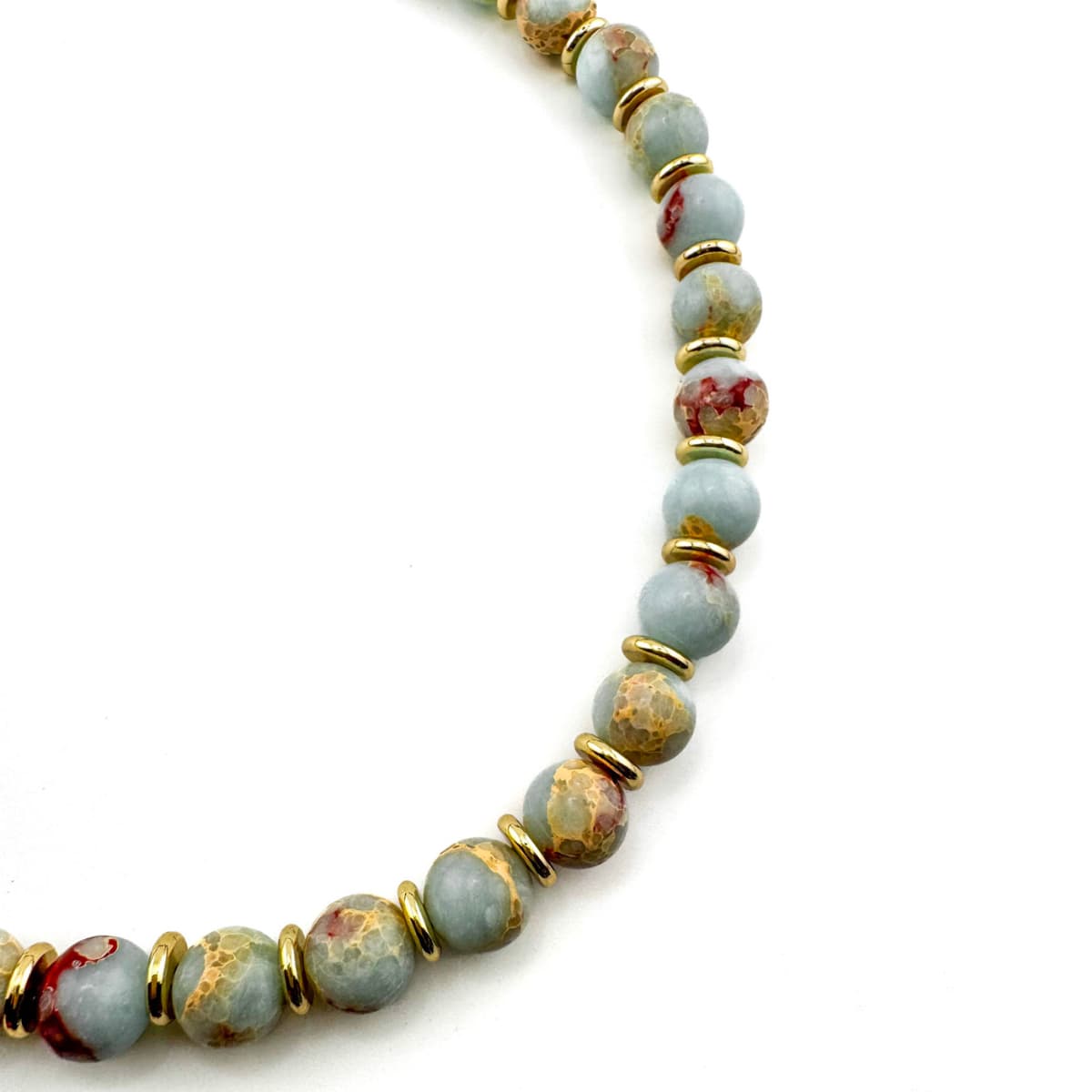 Royal Shoushan Necklace - Handmade by Mella - Royal - 