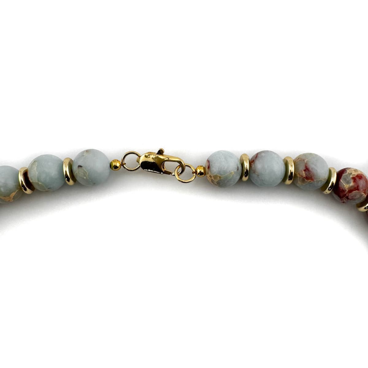 Royal Shoushan Necklace - Handmade by Mella - Royal - 