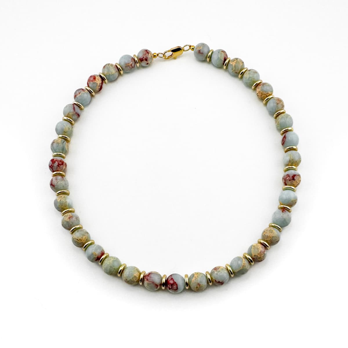 Royal Shoushan Necklace - Handmade by Mella - Royal - 